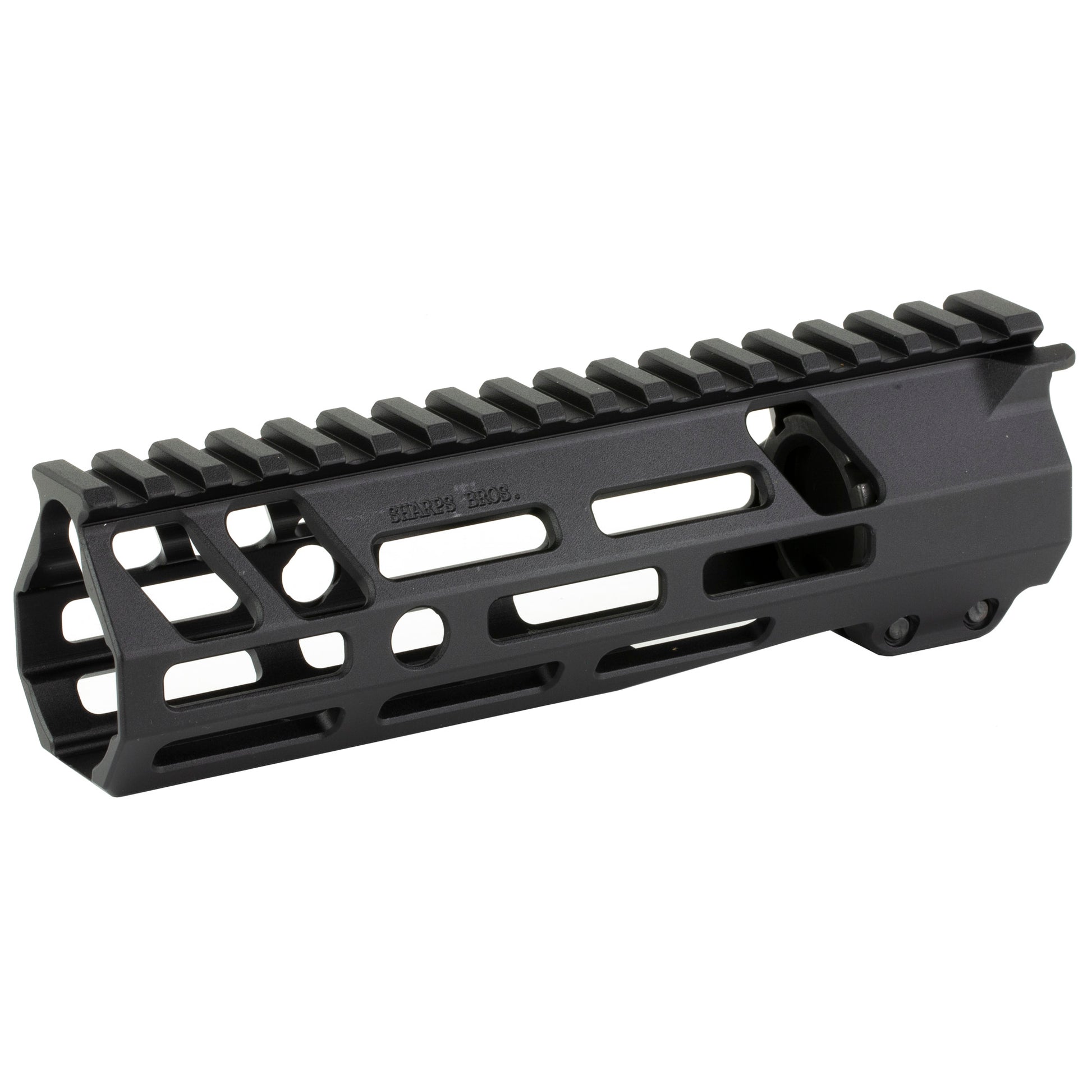 Sharps Bros. SBHG08 7-Inch Black M-LOK Handguard with Full Top Rail for AR-15