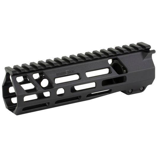 Sharps Bros. SBHG08 7-Inch Black M-LOK Handguard with Full Top Rail for AR-15