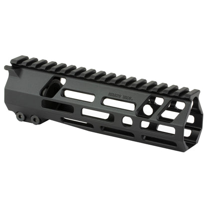 Sharps Bros. SBHG08 7-Inch Black M-LOK Handguard with Full Top Rail for AR-15