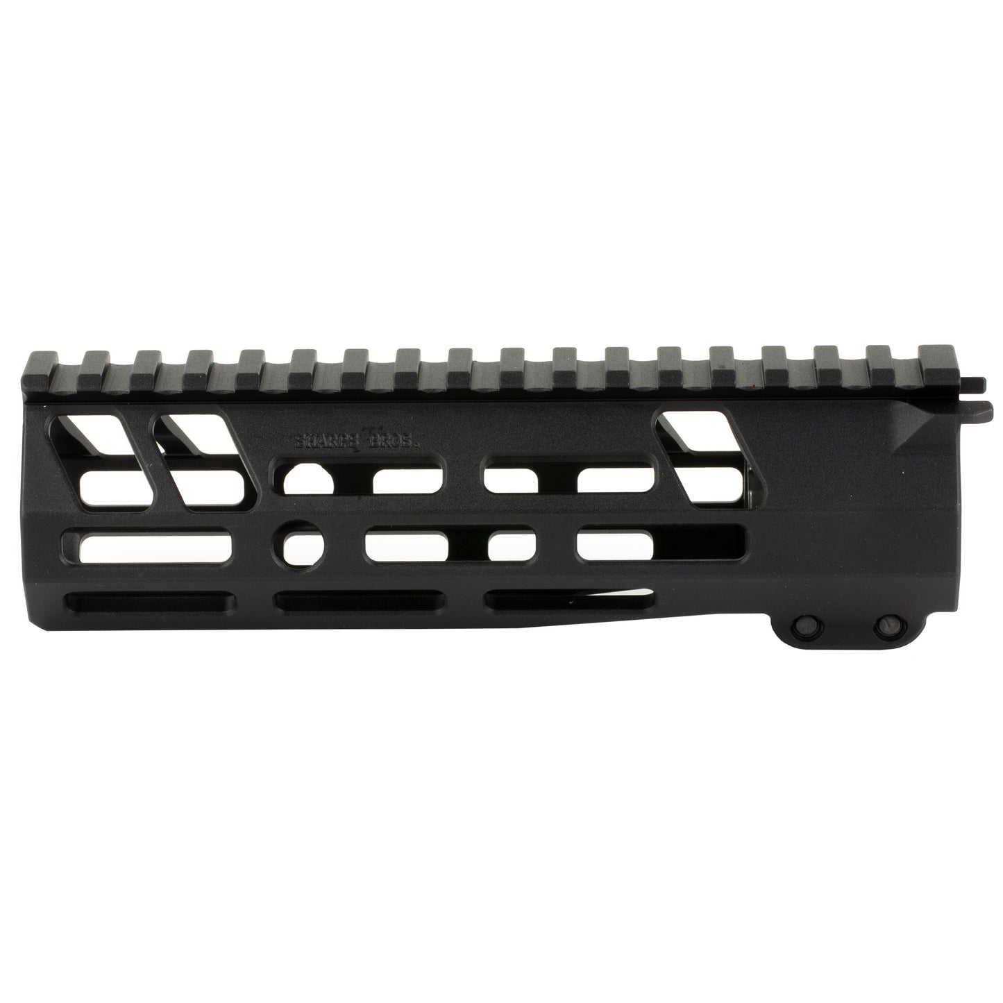 Sharps Bros. SBHG08 7-Inch Black M-LOK Handguard with Full Top Rail for AR-15