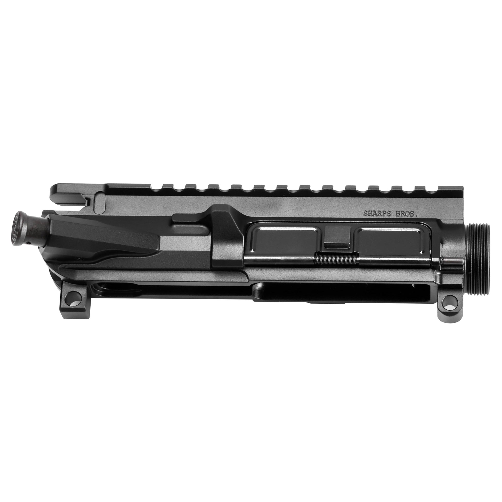 Sharps Bros. SBUR04 Billet Upper Receiver - Black