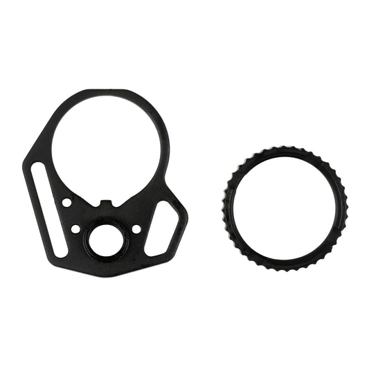 Strike Industries Multi-Function End Plate SI-AR-MFEP-ACN for AR-15 Rifles, Black