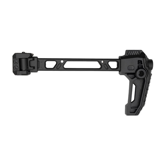 Strike Industries Strike FSA Folding Stock in Black - Dual Stock Adapter for Improved Firearm Handling