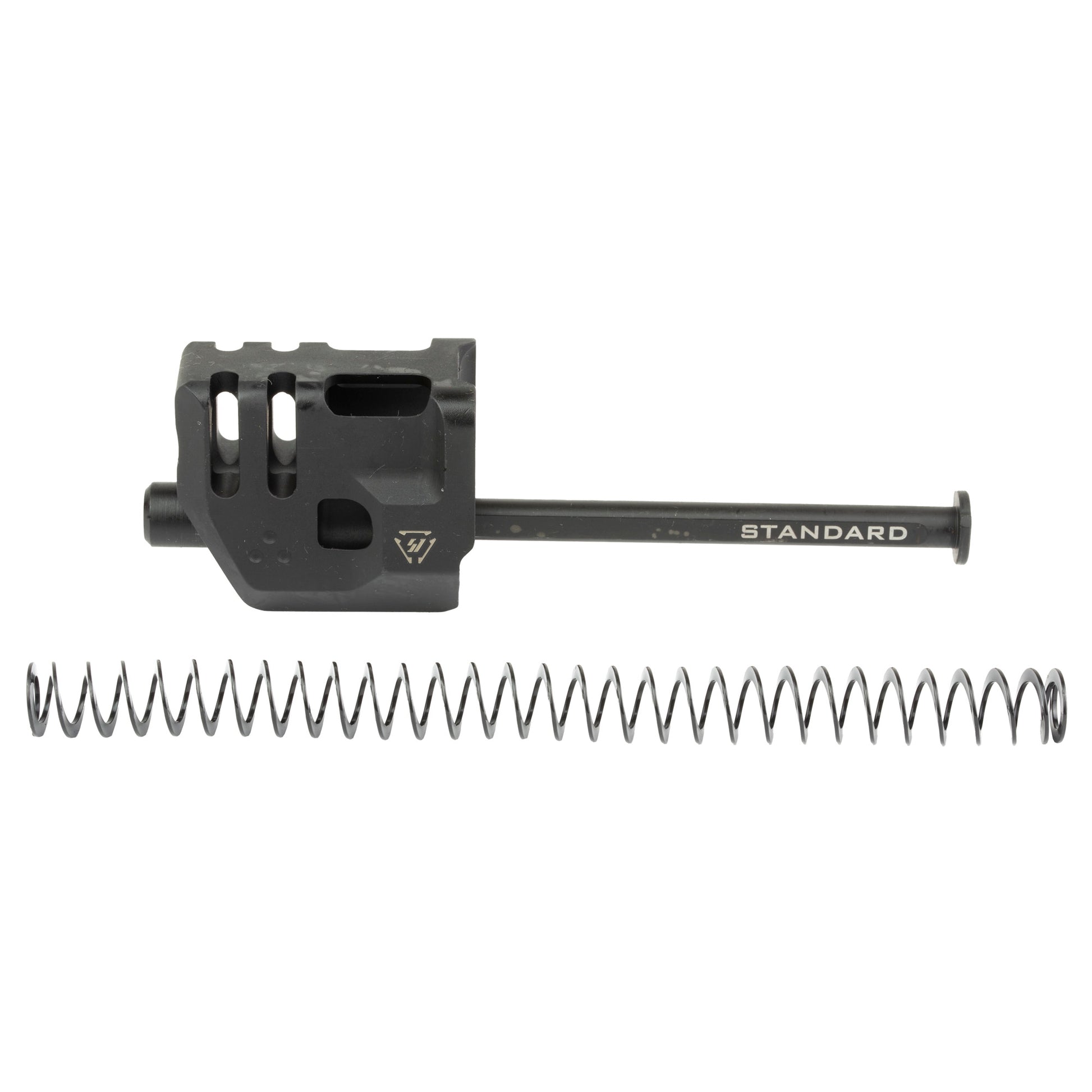 Strike Industries Mass Driver Comp for Glock 17 * 9mm Recoil Compensation