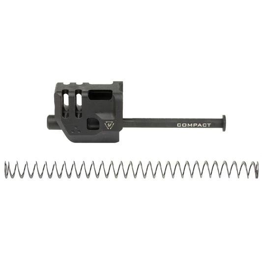 Strike Industries Mass Driver Compensator for Glock 19 - 9mm, Black (Part No. SI-G4-MDCOMP-C)