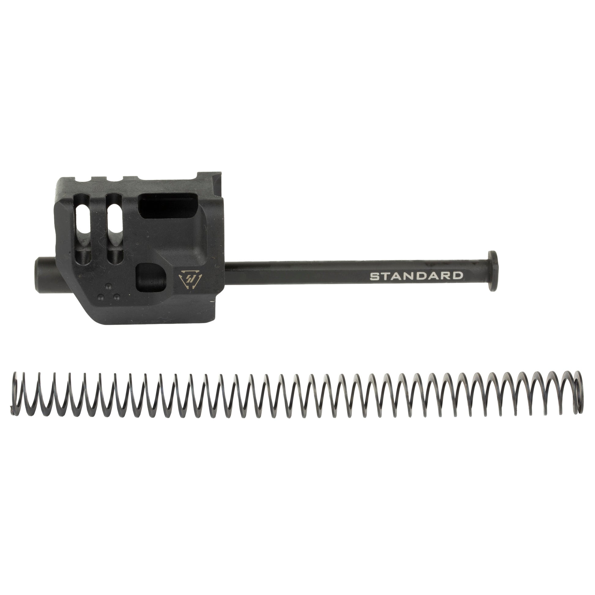 Strike Industries Mass Driver Compensator for Glock 17/G4 - 9mm Black