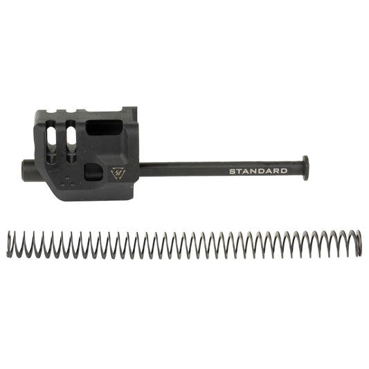 Strike Industries Mass Driver Compensator for Glock 17/G4 - 9mm Black