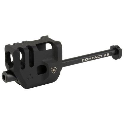 Strike Industries Mass Driver Comp for Glock 19 - 9mm Compensator, Black