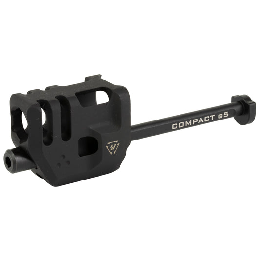 Strike Industries Mass Driver Comp for Glock 19 - 9mm Compensator, Black