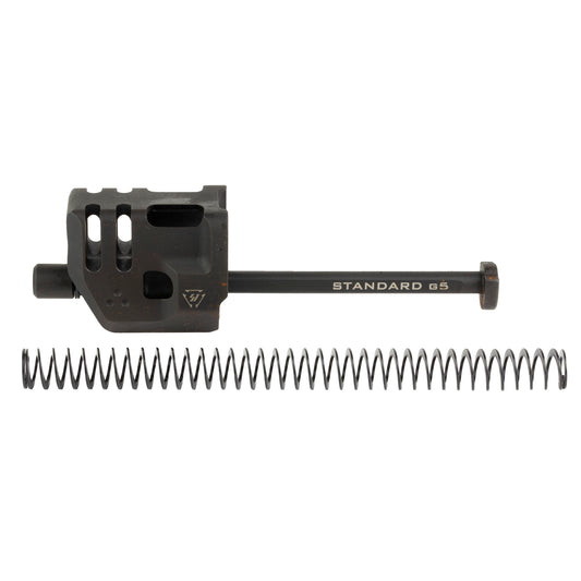 Strike Industries Mass Driver Compensator for Glock 17 G5 * 9mm Black