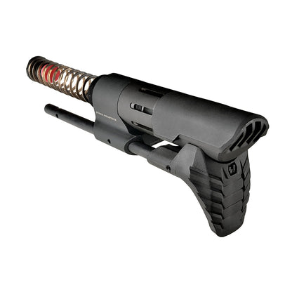Strike Industries PDW Stock Black - Compact & Rapid Deployment AR Stock