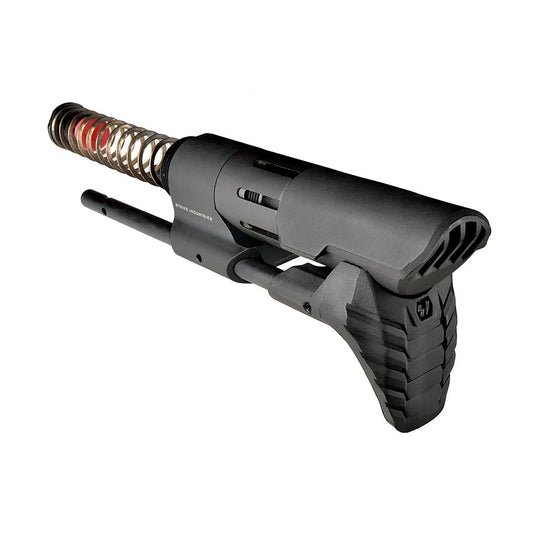 Strike Industries PDW Stock Black - Compact & Rapid Deployment AR Stock