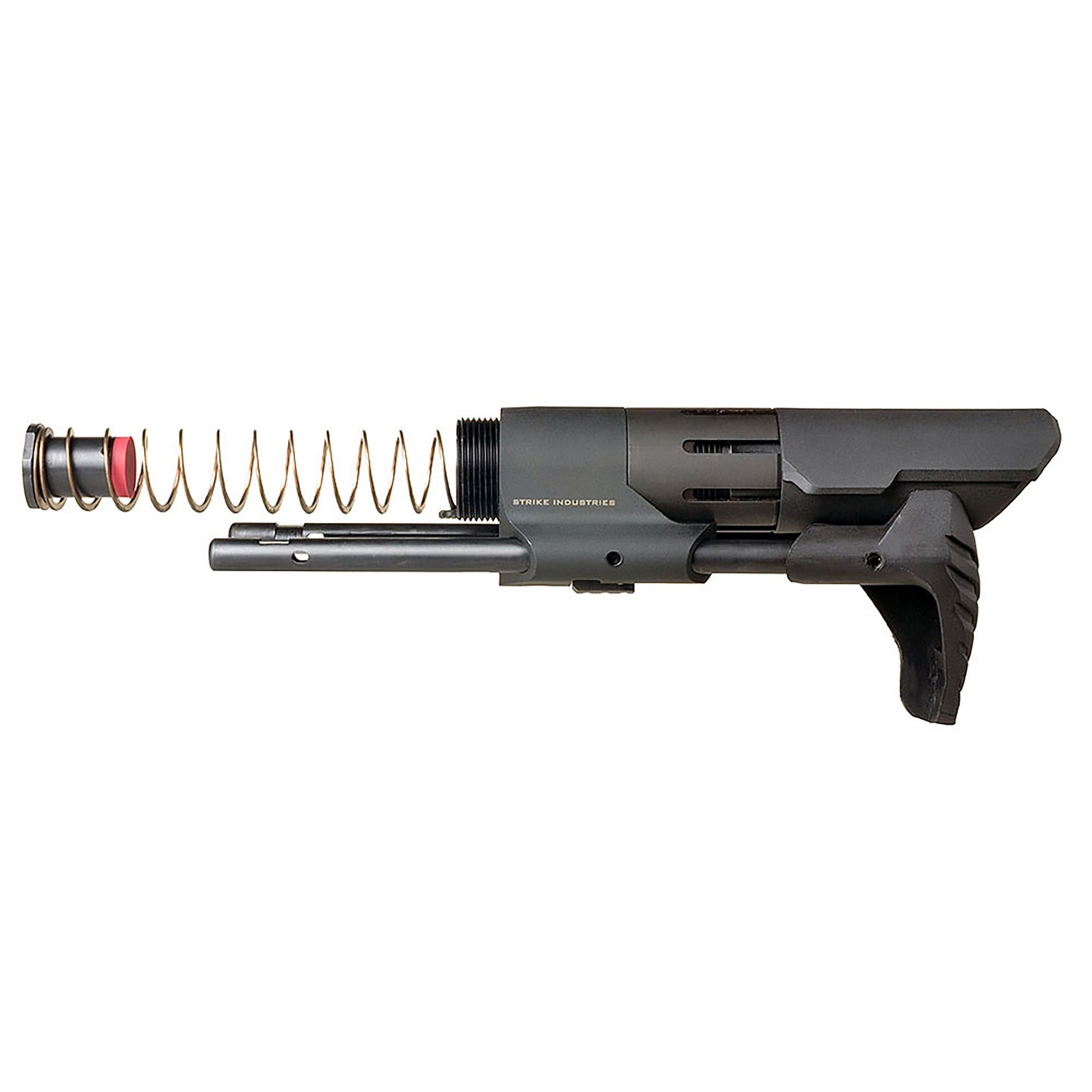 Strike Industries PDW Stock Black - Compact & Rapid Deployment AR Stock