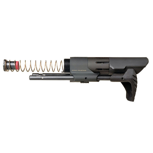 Strike Industries PDW Stock Black - Compact & Rapid Deployment AR Stock