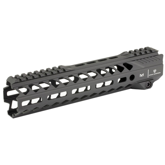 Strike Industries SI-StrikeRail-10-BK 10-Inch M-LOK Handguard for AR-15 in Black