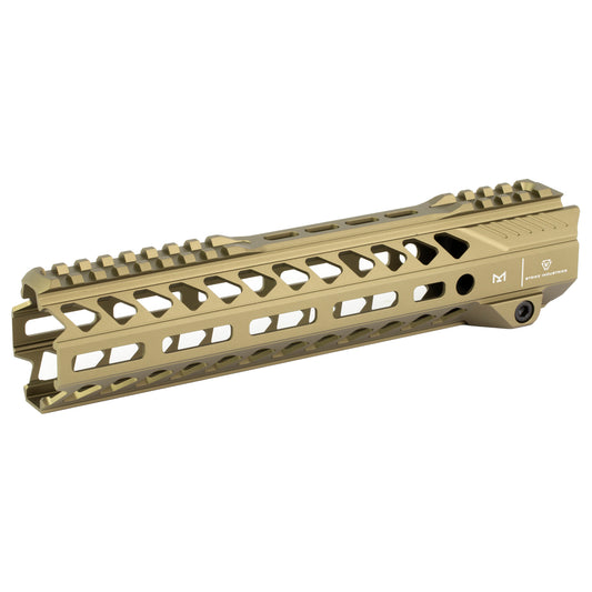 Strike Industries SI Strike Rail 10 FDE * Lightweight AR-15 Handguard with M-LOK Slots in Flat Dark Earth