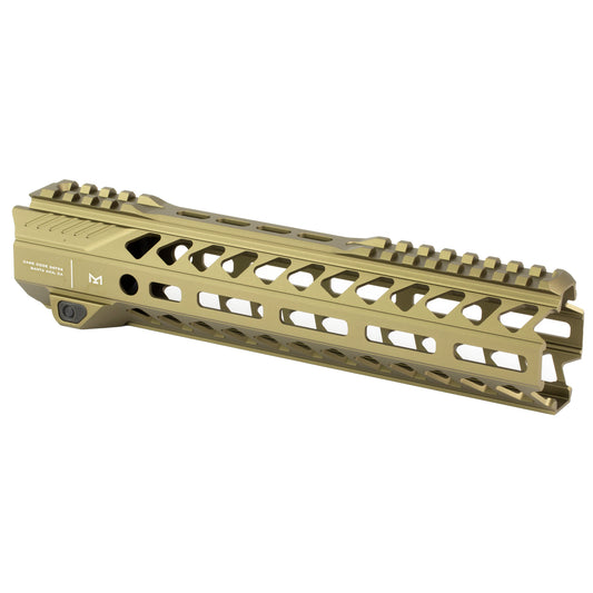 Strike Industries SI Strike Rail 10 FDE * Lightweight AR-15 Handguard with M-LOK Slots in Flat Dark Earth