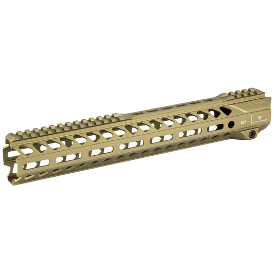 Strike Industries 13.5-Inch Strike M-LOK Rail Handguard in Flat Dark Earth