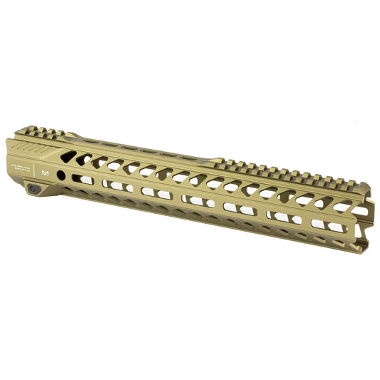 Strike Industries 13.5-Inch Strike M-LOK Rail Handguard in Flat Dark Earth