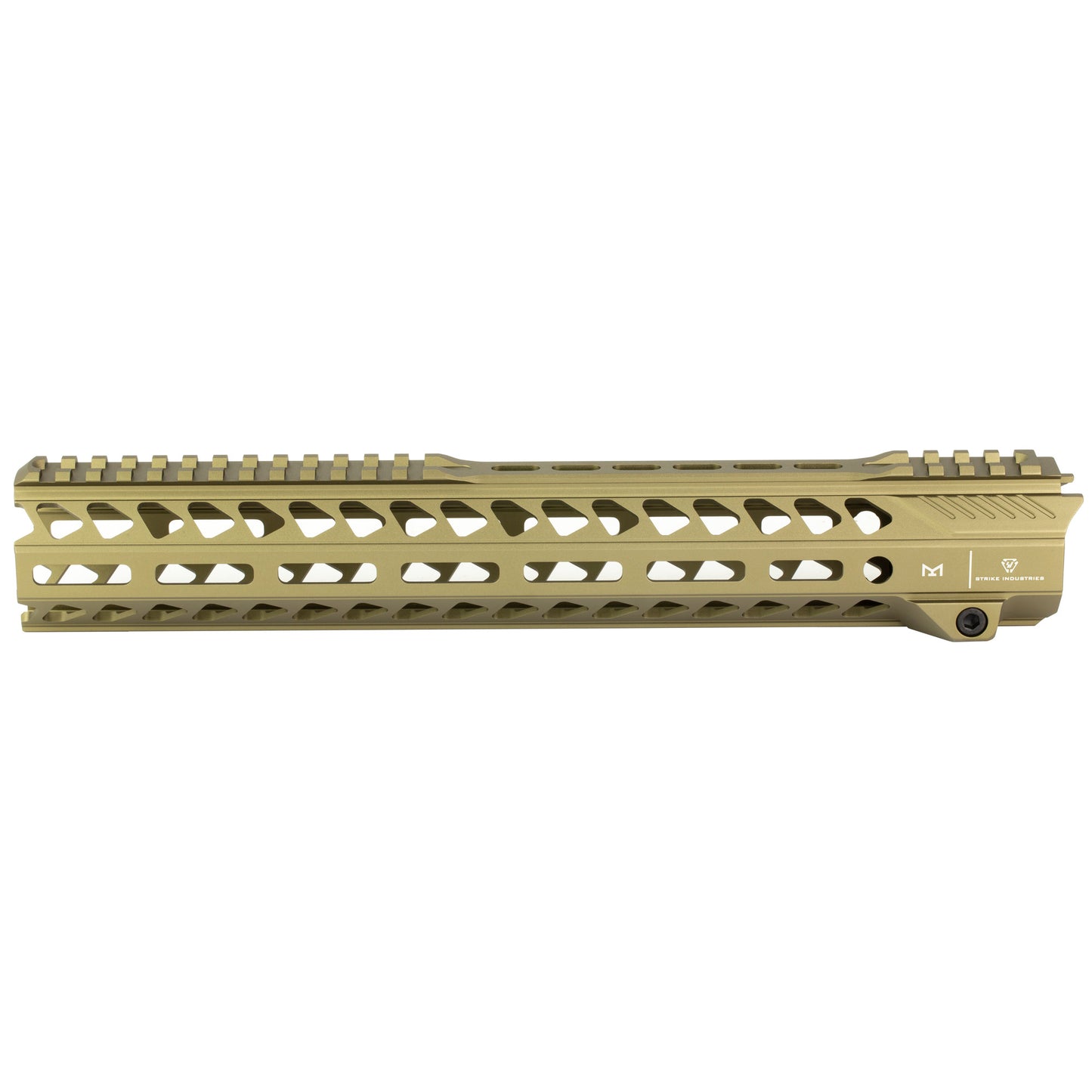 Strike Industries 13.5-Inch Strike M-LOK Rail Handguard in Flat Dark Earth