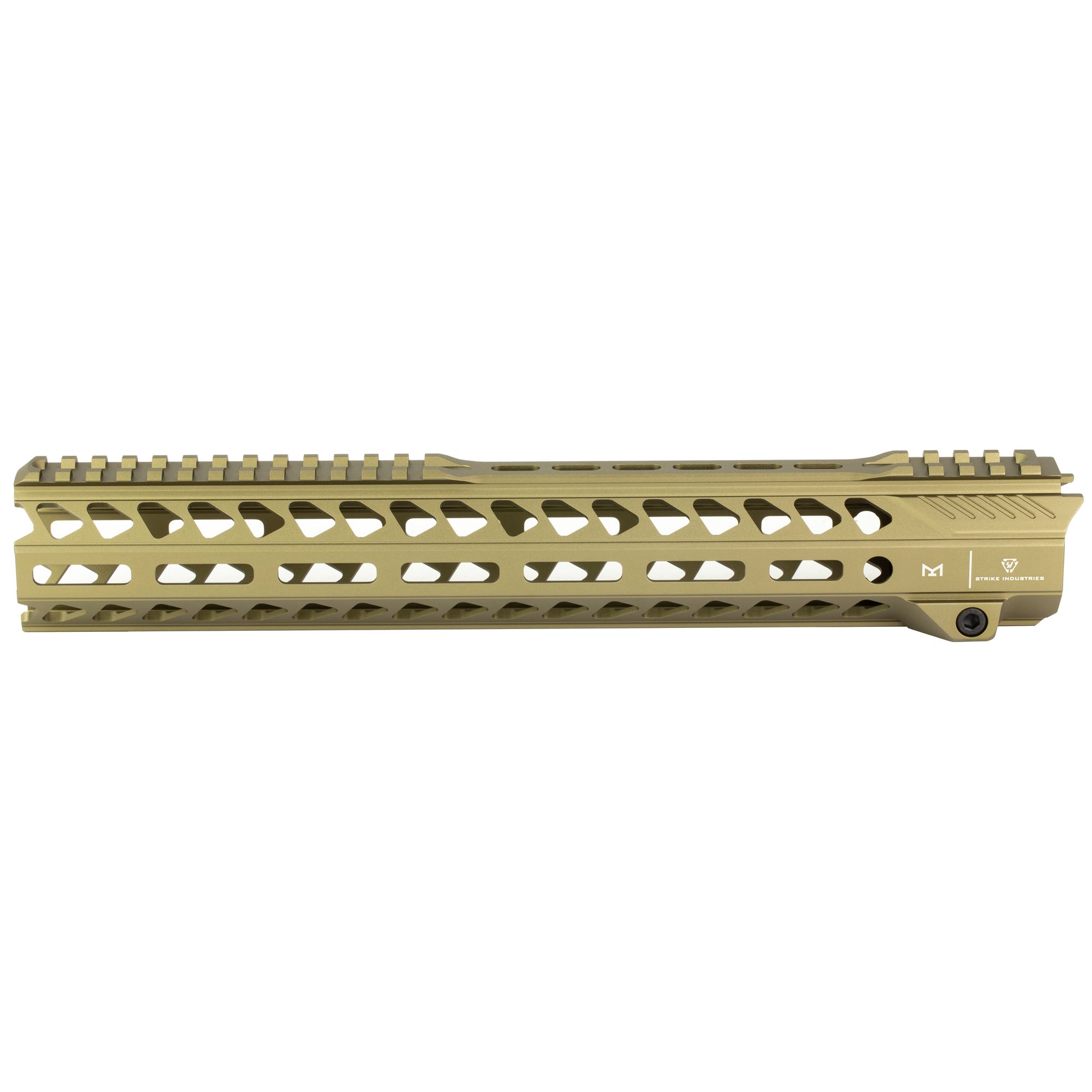 Strike Industries 13.5-Inch Strike M-LOK Rail Handguard in Flat Dark Earth
