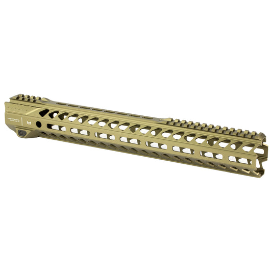 Strike Industries Strike Rail for AR-15 * 15.5-inch Flat Dark Earth Handguard with M-LOK Compatibility