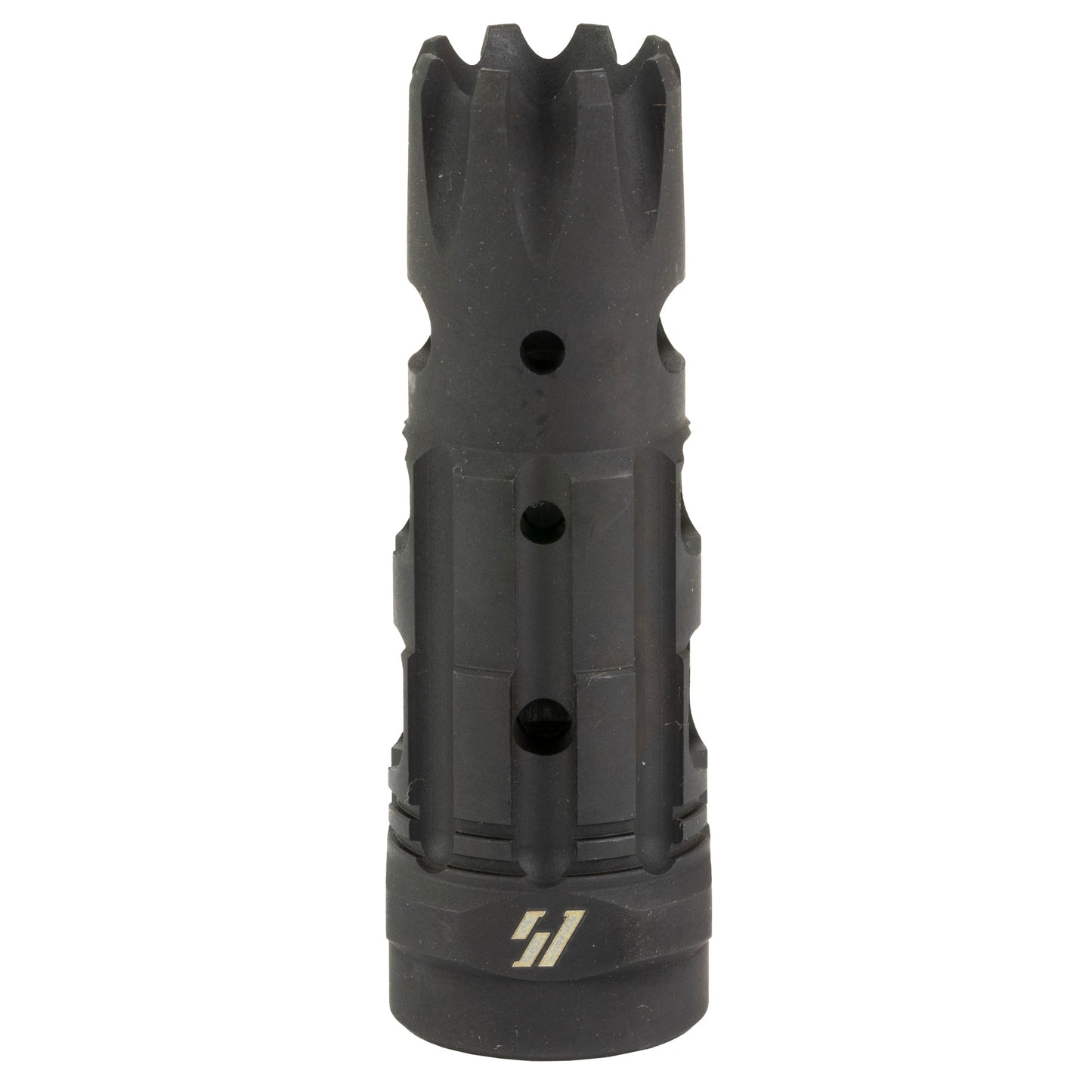 Strike Industries Triple Crown Compensator for 223/556 with 1/2x28 Thread - Black