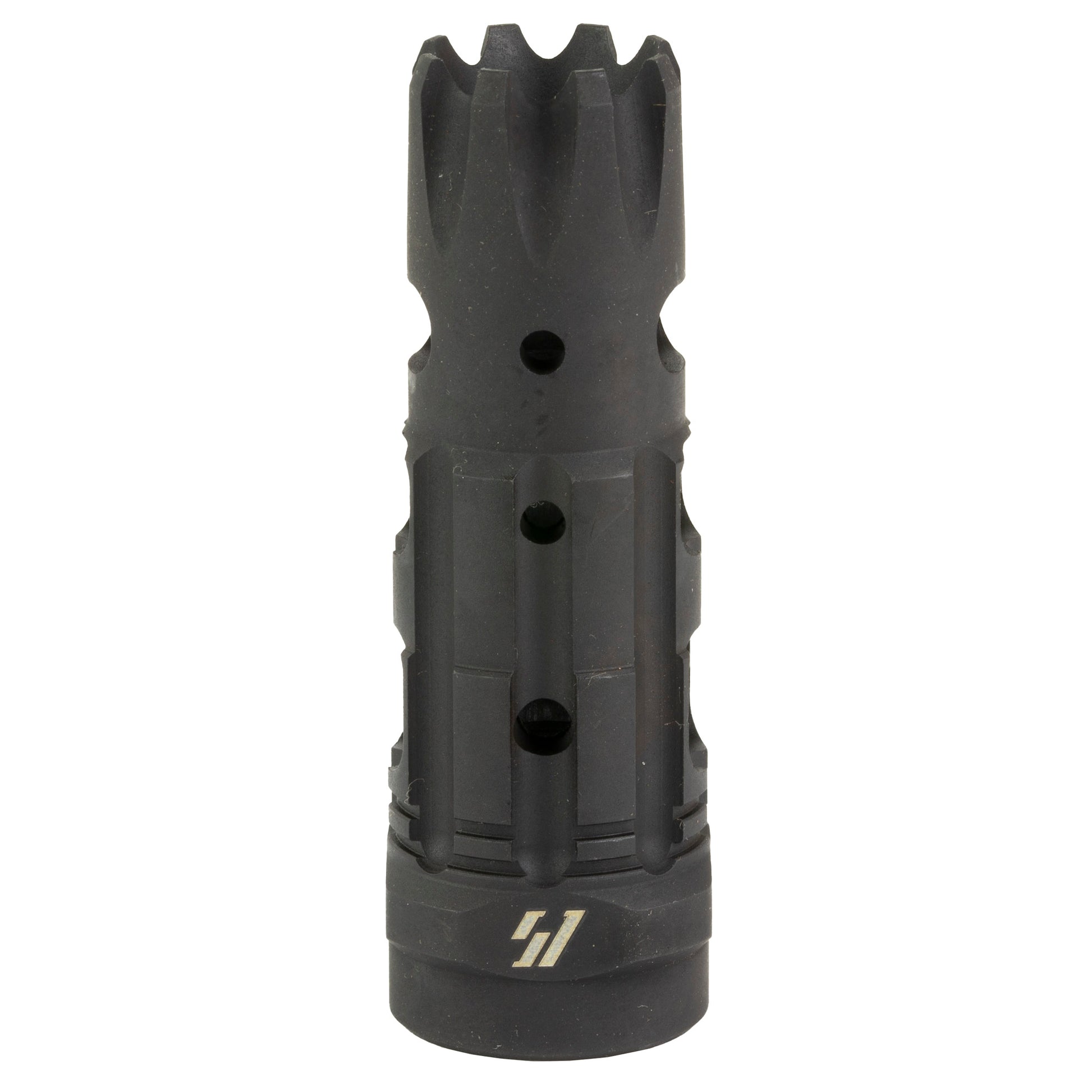 Strike Industries Triple Crown Compensator for 223/556 with 1/2x28 Thread - Black