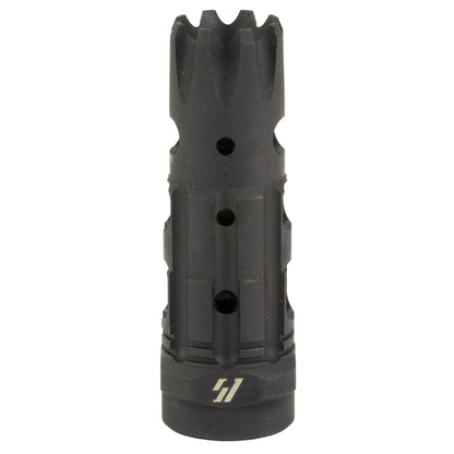 Strike Industries Triple Crown Compensator for 223/556 with 1/2x28 Thread - Black