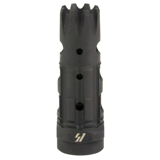 Strike Industries Triple Crown Compensator for 223/556 with 1/2x28 Thread - Black