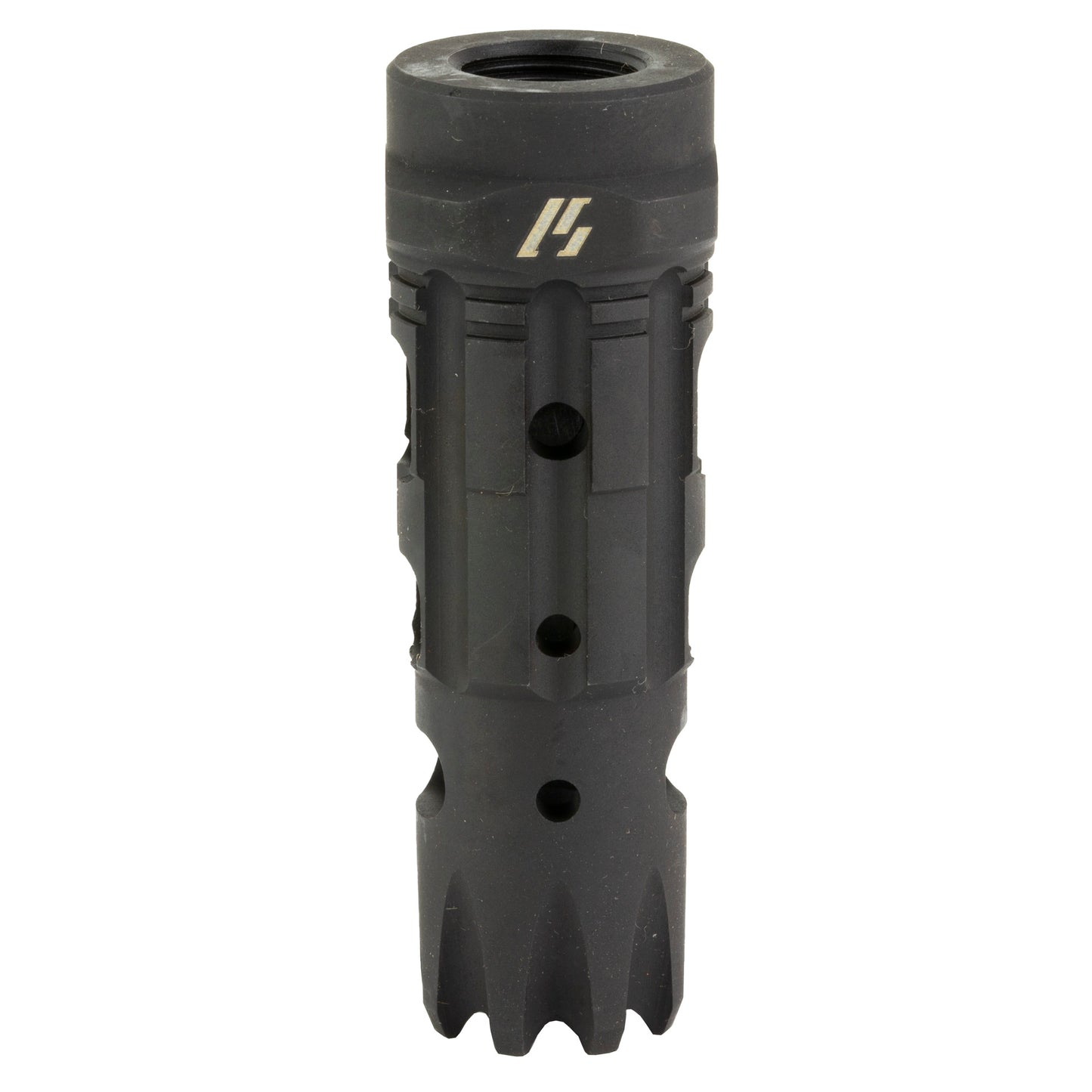 Strike Industries Triple Crown Compensator for 223/556 with 1/2x28 Thread - Black