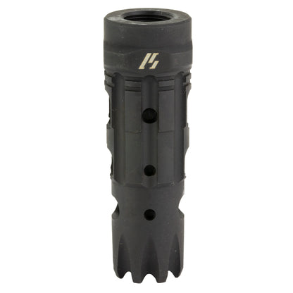 Strike Industries Triple Crown Compensator for 223/556 with 1/2x28 Thread - Black