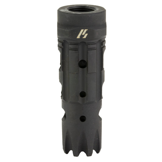 Strike Industries Triple Crown Compensator for 223/556 with 1/2x28 Thread - Black