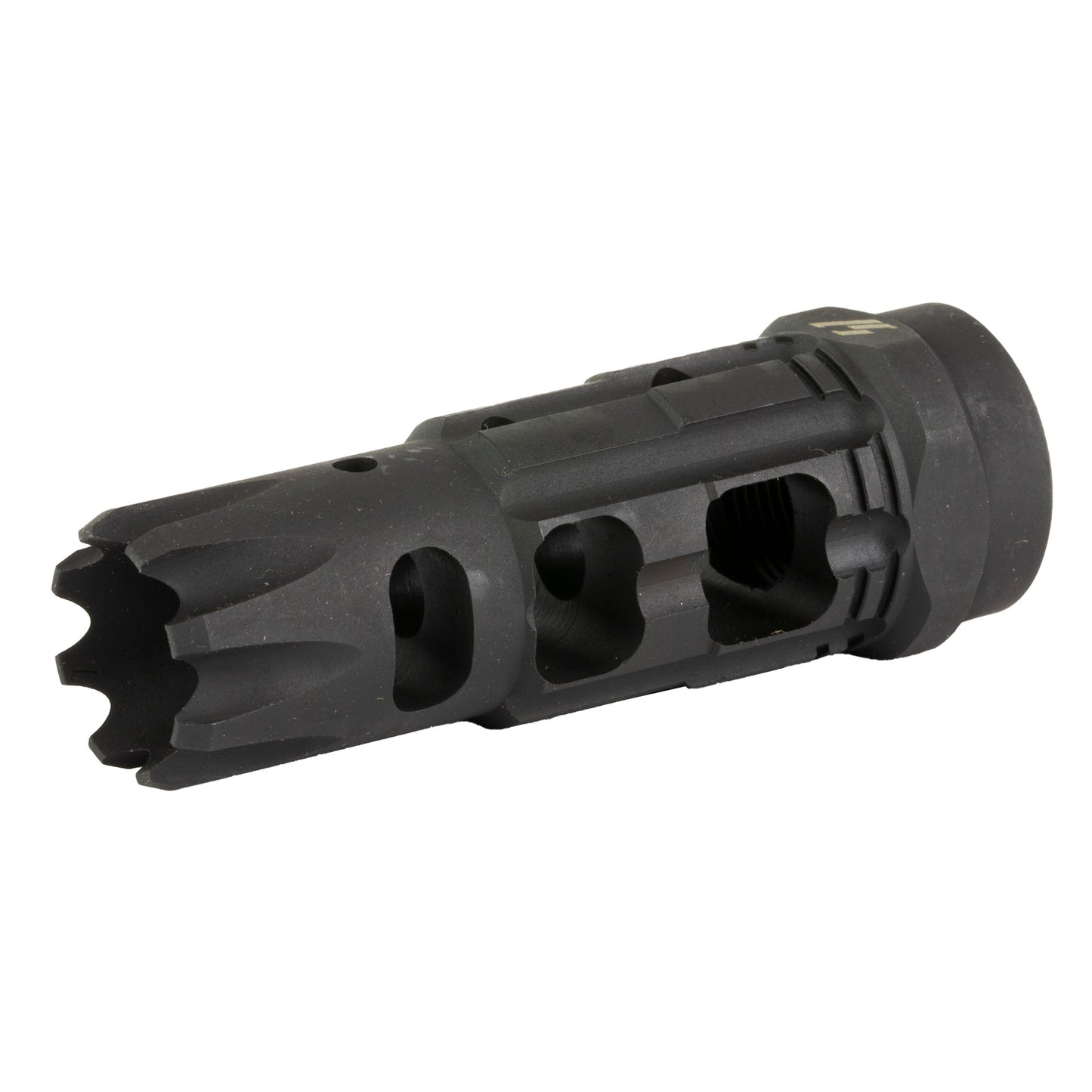 Strike Industries Triple Crown Compensator for 223/556 with 1/2x28 Thread - Black