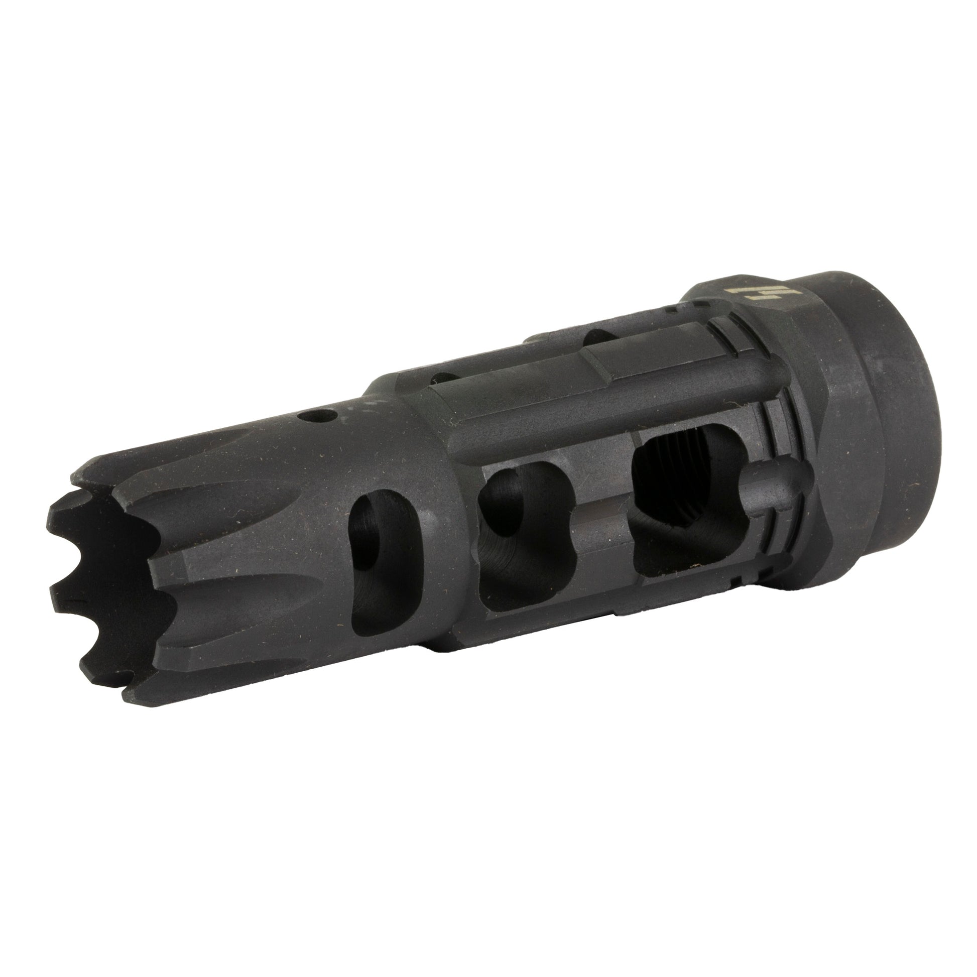 Strike Industries Triple Crown Compensator for 223/556 with 1/2x28 Thread - Black