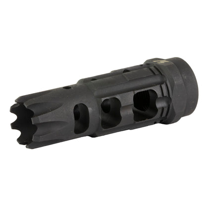 Strike Industries Triple Crown Compensator for 223/556 with 1/2x28 Thread - Black
