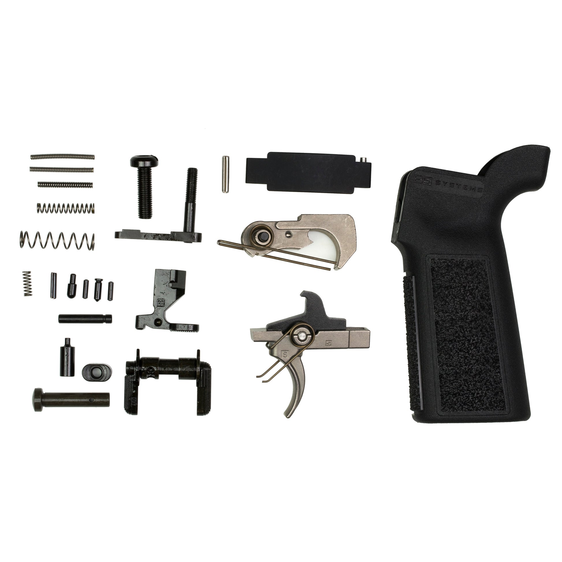 Sons of Liberty Gun Works SOLGW Blaster Guts B5 Ambidextrous Lower Parts Kit * Black