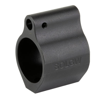 Sons of Liberty Gun Works GB-750 V2 .750 Gas Block * Premium Black Steel for AR-15 Builds