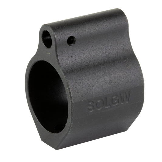 Sons of Liberty Gun Works GB-750 V2 .750 Gas Block * Premium Black Steel for AR-15 Builds