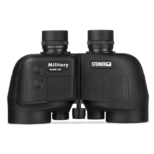 Steiner Military 10x50 Binocular with Laser Rangefinder * Black (Model: Military, Part: 2683)