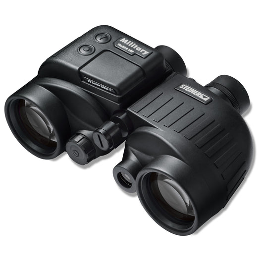 Steiner Military 10x50 Binocular with Laser Rangefinder * Black (Model: Military, Part: 2683)