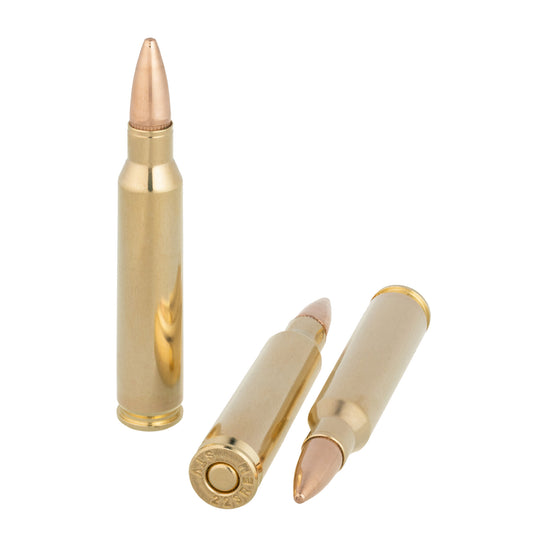 STV Technology Scorpio .223 Remington 55 Grain FMJ Ammunition - 20 Rounds / Box, 1000 Rounds / Case