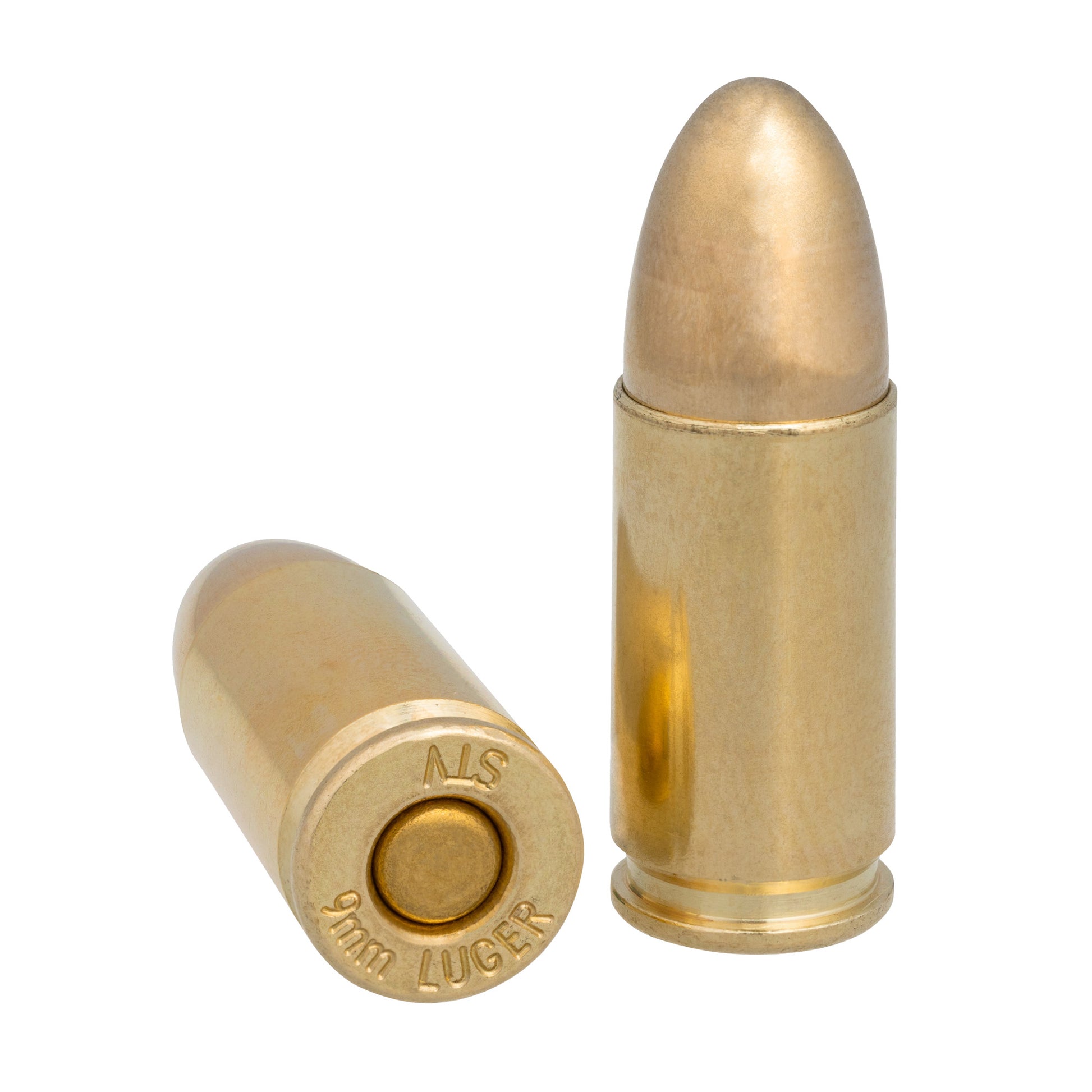 STV Technology Scorpio 9mm 115 Grain Full Metal Jacket Ammo * Reliable 50 Rounds per Box, 1000 Rounds per Case