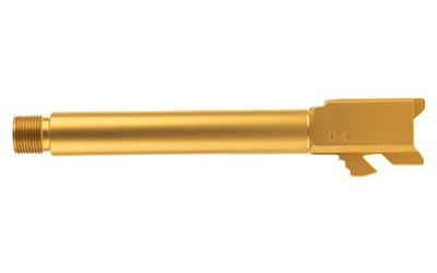 Ballistic Advantage Premium Series 5-Inch 9mm Threaded Gold Pistol Barrel * Model BAPSG175T1G