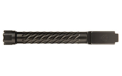 Ballistic Advantage Premium Series 9mm Threaded Pistol Barrel for Glock 17, 5 Inch, Black
