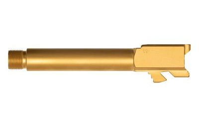 Ballistic Advantage Premium Series 4.5-inch 9mm Threaded Pistol Barrel * Gold Finish
