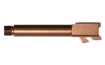 Ballistic Advantage Premium Series 4.5-Inch 9mm Threaded Copper Pistol Barrel * Model BAPSG195T1R