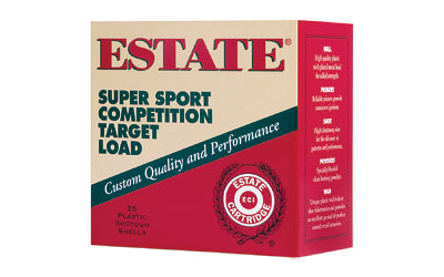 Federal Estate 12 Gauge Shotgun Shells * 2.75 Inch, 1 1/8 Oz #7.5 Shotshells (25/Box, 250/Case)