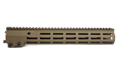 Geissele Automatics Super Modular Rail MK16 with M-LOK and Desert Dirt Color