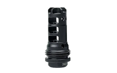 LANTAC Drakon 7.62x39 Muzzle Brake for AK-47 Rifles - Black, Model DGNAK47B-ASR